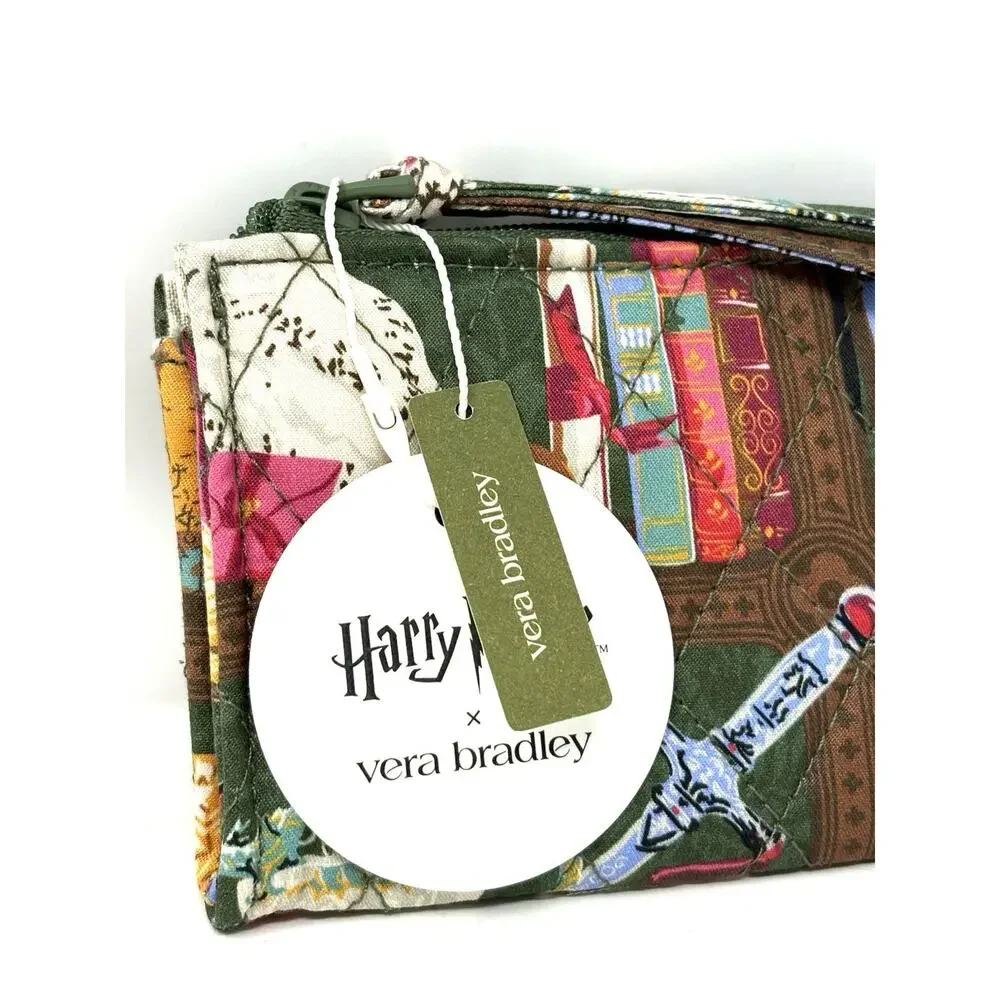 Vera Bradley zip pouch